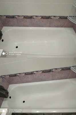 Фото объявления: Реставрация ванн в Москворечье-Сабурово