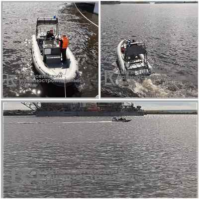 Фото объявления: Выполнение ремонта моторно-гребных, моторных лодок и лодок РИБ в Архангельске