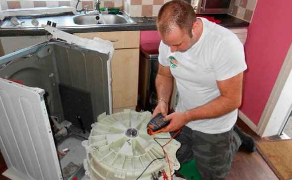 Фото объявления: Ремонт стиральных машин РСО в Владикавказе