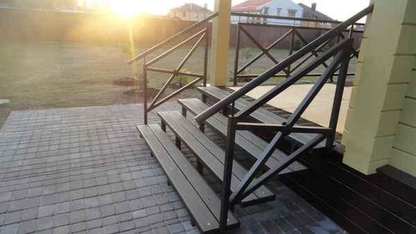 Фото объявления: Лестницы на металлическом каркасе от 65 000 рублей в Мос-Вертикаль. в Москворечье-Сабурово
