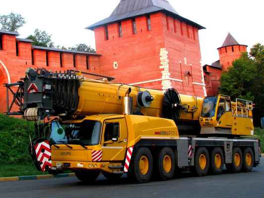 Фото объявления: Аренда автокрана 300 тонн GROVE GMK 6300L в Новом Уренгое