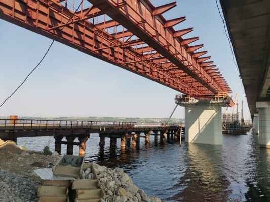 Фото объявления: Разнорабочие на строительство моста в Башкирии, питание/проживание в России