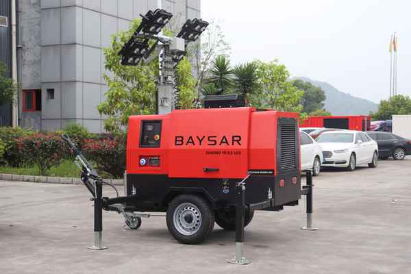 Фото объявления: Осветительная мачта BAYSAR ZUX2000 YD V8,5 LED в Пензе