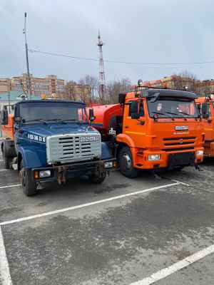 Фото объявления: Аренда поливомоечной машины в Москве