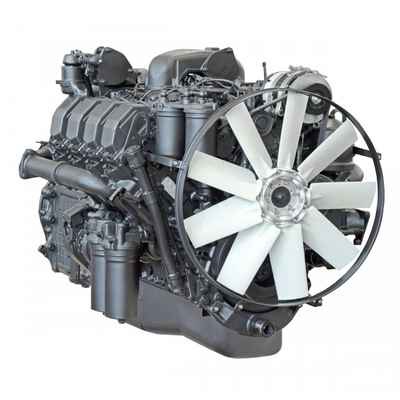 Фото объявления: Двигатель ТМЗ 8424.10-06 (425 л.с.) для фронтального погрузчика БелАЗ 7821  в Благовещенске