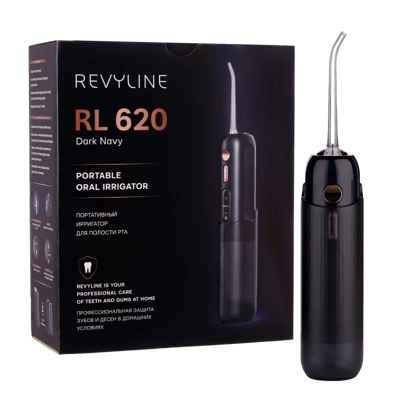 Фото объявления: Дорожный ирригатор Revyline RL620 (черный корпус) в Кемерово