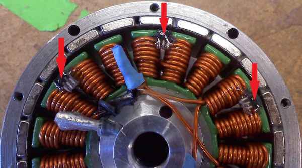 Фото объявления: Приобретаем постоянные магниты от разбора двигателей в Новосибирске