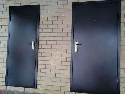 Фото объявления: Металлические двери от производителя опт и розница в Омске в Омске
