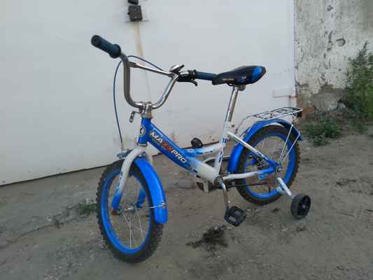 Фото объявления: Продается детский велосипед -б/у  в г. ЖИРНОВСК в Жирновске