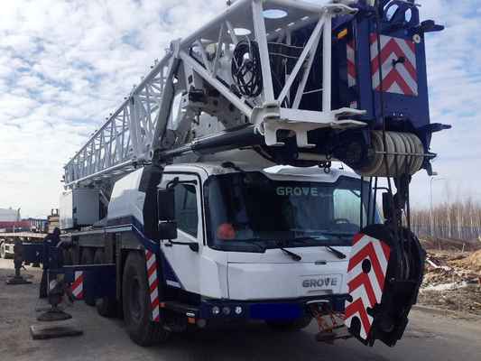 Фото объявления: Аренда автокрана 250 тонн GROVE GMK 5250L в Новом Уренгое