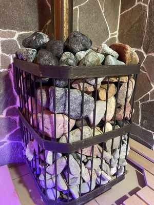 Фото объявления: камни для бани и ландшафтного дизайна в Новом Уренгое