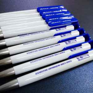 Фото объявления: Уф-печать на ручках в Москворечье-Сабурово