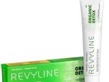 Зубная паста Organic Detox от Revyline, тюбик 75 мл