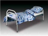 Удобные и крепкие кровати с сеткой, металлические кровати 