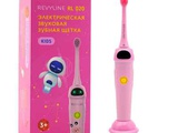 Звуковая щетка Revyline RL020 Kids Pink с наклейками в наборе