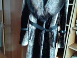 мутоновое пальто (шуба)