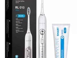 Зубная щетка Revyline RL010 White и зубная паста Smart