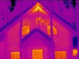 Обследование тепловизором домов и квартир, поиск теплых полов и протечек