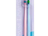 Набор зубных щеток Revyline Perfect 10000 DUO, голубая и розовая