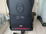 Noblechairs компьютерное кресло в стилистике «Железного человека» MARVEL в идеальном состоянии