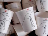 Бумажные стаканы для кофе с Вашим дизайном