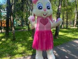 Ростовая кукла 2.5 м Зайка Лаки подарит всем радость
