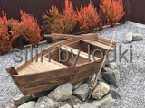 Садовый декор - "Лодка"