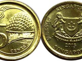 5 центов Сингапур