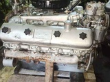 Двигатели ЯМЗ-236, ЯМЗ-238, КПП с хранения