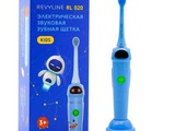 Детская звуковая щетка Revyline RL020 Kids в синем корпусе