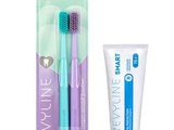 Зубные щетки Revyline SM6000 DUO, мятная и фиолетовая + паста