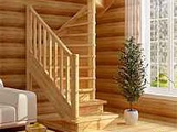 деревянные лестницы , готовые и на заказ
