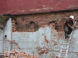 Ремонт кирпичных фасадов. Восстановление кладки стен