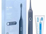 Звуковая зубная щетка Revyline RL060 Blue + паста Smart