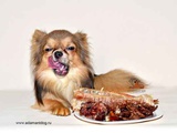 Натуральные сушёные деликатесы для собак