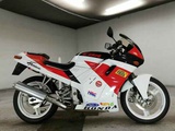 Мотоцикл спортбайк Honda CBR250R рама MC17 модификация спортивный супербайк гв 1987 пробег 10 т.км белый черный