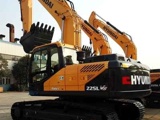 Экскаватор Hyundai R225LVS, без пробега.