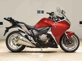 Мотоцикл Honda VFR1200F DCT рама SC63 модификация спорт-турист Sport Touring гв 2011 пробег 58 т.км красный