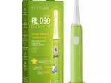 Электрическая щетка Revyline RL 050 Kids, зеленый корпус
