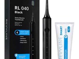 Звуковая щетка для зубов Revyline RL 040 Black и зубная паста