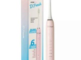 Звуковая зубная щетка Dfresh DF500, розовая