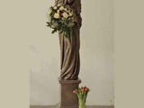Скульптура ангела на могилу SCULTORE - Мастерская скульптуры