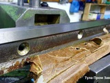 В России купить ножи 520 75 25мм для гильотин от завода производителя. Тульский Промышленный Завод.
