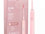 Розовая звуковая щетка для зубов Revyline RL 060