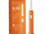 Детская звуковая щетка Revyline RL 050 Kids, оранжевый цвет