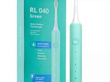 Новейшие электрические щетки Revyline RL 040 в зеленом цвете