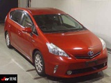 Минивэн гибрид Toyota Prius Alpha кузов ZVW41W модификация S L Selection гв 2013
