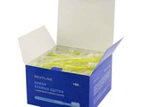 Зубные щетки с пастой на щетинках (100 шт в коробке)