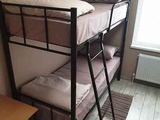 Кровати на металлокаркасе, двухъярусные, односпальные для хостелов, гостиниц, рабочих, баз отдыха, общежитий