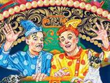 Объявление: Цирк Никулина - Двое из ларца, Москва